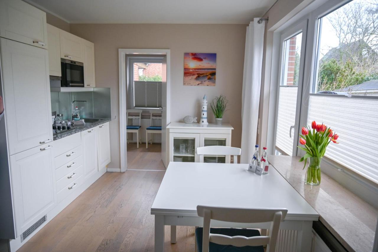 Haus Kamp Apartment Sylt Bagian luar foto